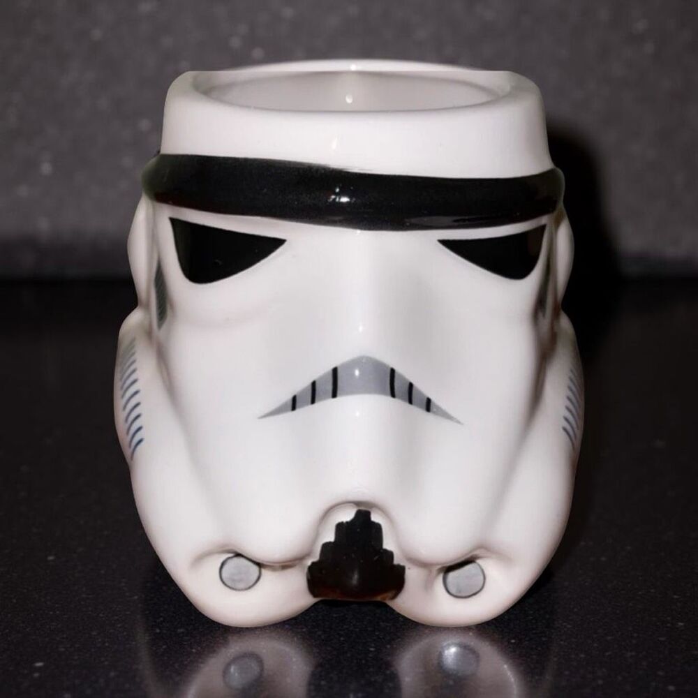 Star Wars Storm Trooper Ceramic Coffee Mug By Zak Designs